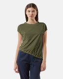 T-shirt with asymmetric cut - Silvian Heach