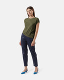 T-shirt with asymmetric cut - Silvian Heach