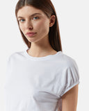 T-shirt with asymmetric cut - Silvian Heach