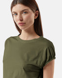 T-shirt with asymmetric cut - Silvian Heach