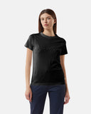 T-shirt in cotone con ricamo "Effortless" - Silvian Heach