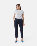T-shirt in cotone con ricamo "Effortless" - Silvian Heach