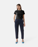 T-shirt in cotone con ricamo "Effortless" - Silvian Heach
