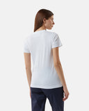 T-shirt in cotone con ricamo "Effortless" - Silvian Heach