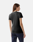 T-shirt in cotone con ricamo "Effortless" - Silvian Heach
