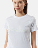 T-shirt in cotone con ricamo "Effortless" - Silvian Heach