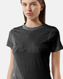 T-shirt in cotone con ricamo "Effortless" - Silvian Heach