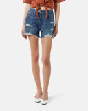 Distressed denim shorts - Silvian Heach
