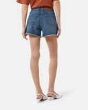 Distressed denim shorts - Silvian Heach