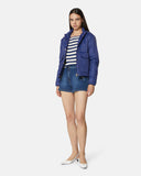 Denim shorts with decorative buttons - Silvian Heach