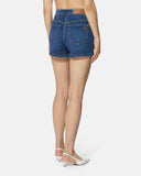 Denim shorts with decorative buttons - Silvian Heach