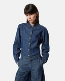 Camicia in denim con dettagli sartoriali - Silvian Heach