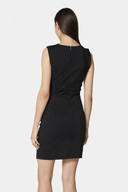 Short sleeveless dress with side draping Silvian Heach dress