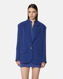 Oversized single-breasted blazer - Silvian Heach