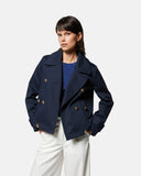 Double-breasted jacket with golden buttons - Silvian Heach