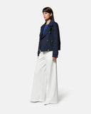 Double-breasted jacket with golden buttons - Silvian Heach