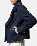 Double-breasted jacket with golden buttons - Silvian Heach