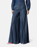Pantaloni palazzo in denim - Silvian Heach