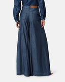 Pantaloni palazzo in denim - Silvian Heach