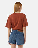 T-shirt with logo and knot - Silvian Heach