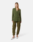 Pantalone cargo in sangallo - Silvian Heach