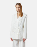 Oversized double-breasted blazer - Silvian Heach
