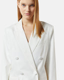 Oversized double-breasted blazer - Silvian Heach