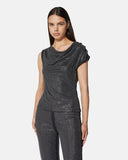 Top with draping and bright applications - Silvian Heach