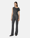 Top with draping and bright applications - Silvian Heach