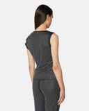 Top with draping and bright applications - Silvian Heach