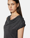 Top with draping and bright applications - Silvian Heach