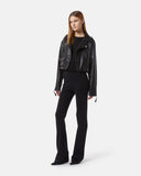 Faux leather biker jacket - Silvian Heach