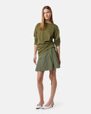 Long-sleeved shirt with side gathering - Silvian Heach