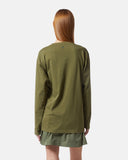 Long-sleeved shirt with side gathering - Silvian Heach