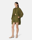 Shorts con cintura elasticizzata - Silvian Heach