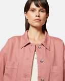 Giacca cargo oversize a maniche corte - Silvian Heach