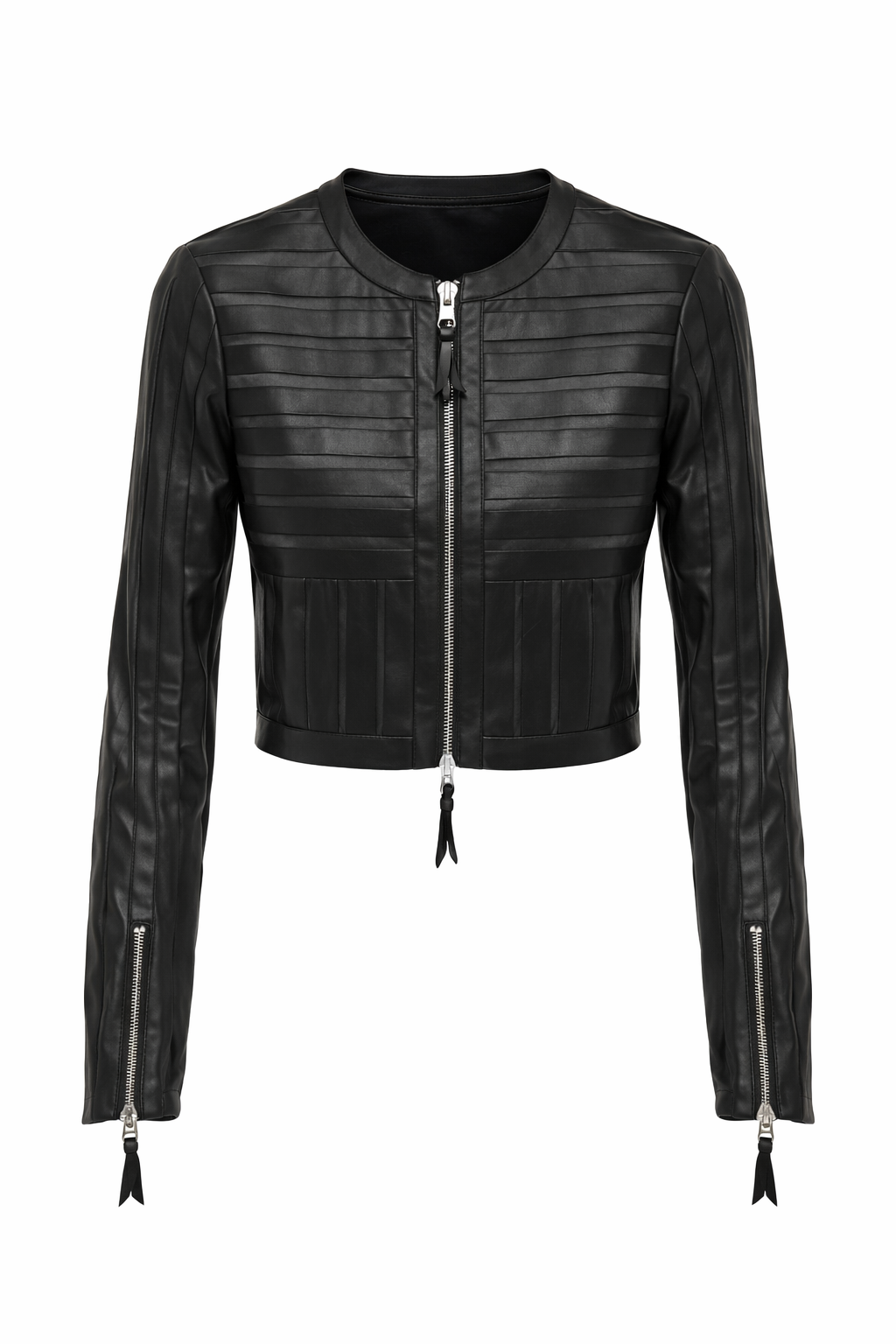 Giacca con zip frontale e dettagli a coste - Silvian Heach