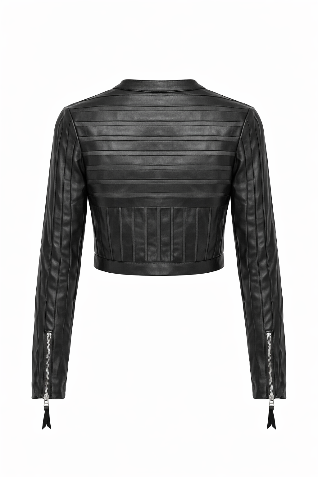 Giacca con zip frontale e dettagli a coste - Silvian Heach