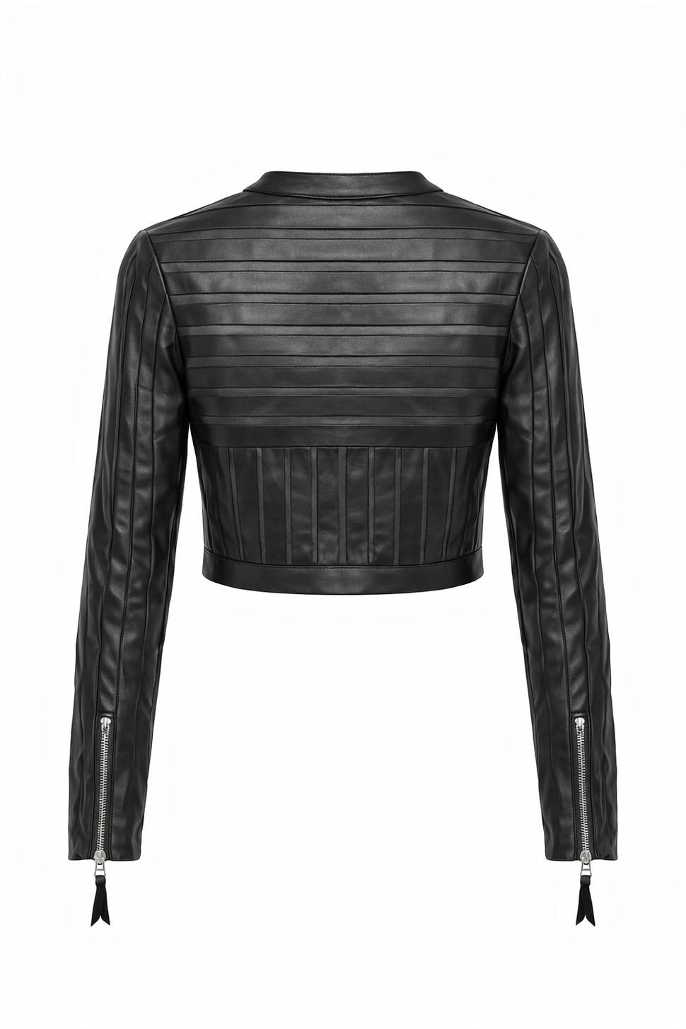 Giacca con zip frontale e dettagli a coste - Silvian Heach