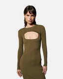 Knitted shrug with cut-out - Silvian Heach