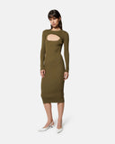Knitted shrug with cut-out - Silvian Heach