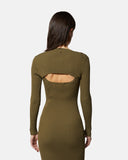 Knitted shrug with cut-out - Silvian Heach