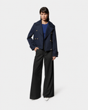 Pantaloni a gamba larga in cotone Pantaloni Silvian Heach