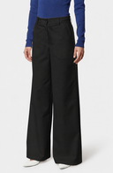 Pantaloni a gamba larga in cotone Pantaloni Silvian Heach