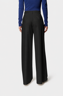 Pantaloni a gamba larga in cotone Pantaloni Silvian Heach