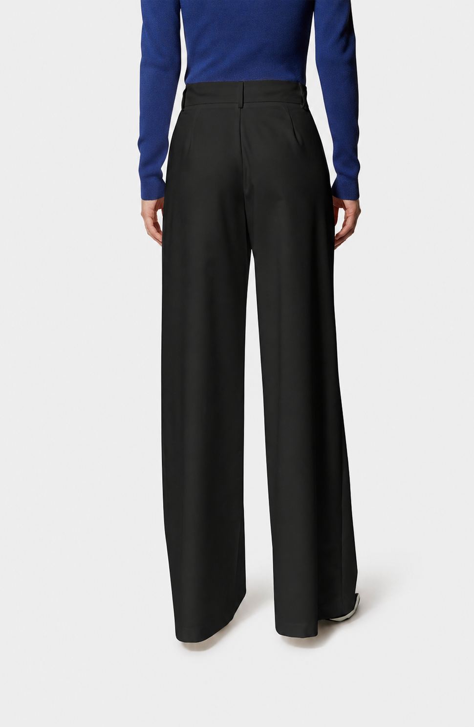 Pantaloni a gamba larga in cotone Pantaloni Silvian Heach