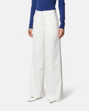 Wide-leg cotton trousers - Silvian Heach