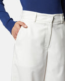 Wide-leg cotton trousers - Silvian Heach