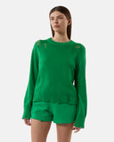 Sweater with cut-out details - Silvian Heach