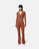 Ribbed cropped cardigan - Silvian Heach